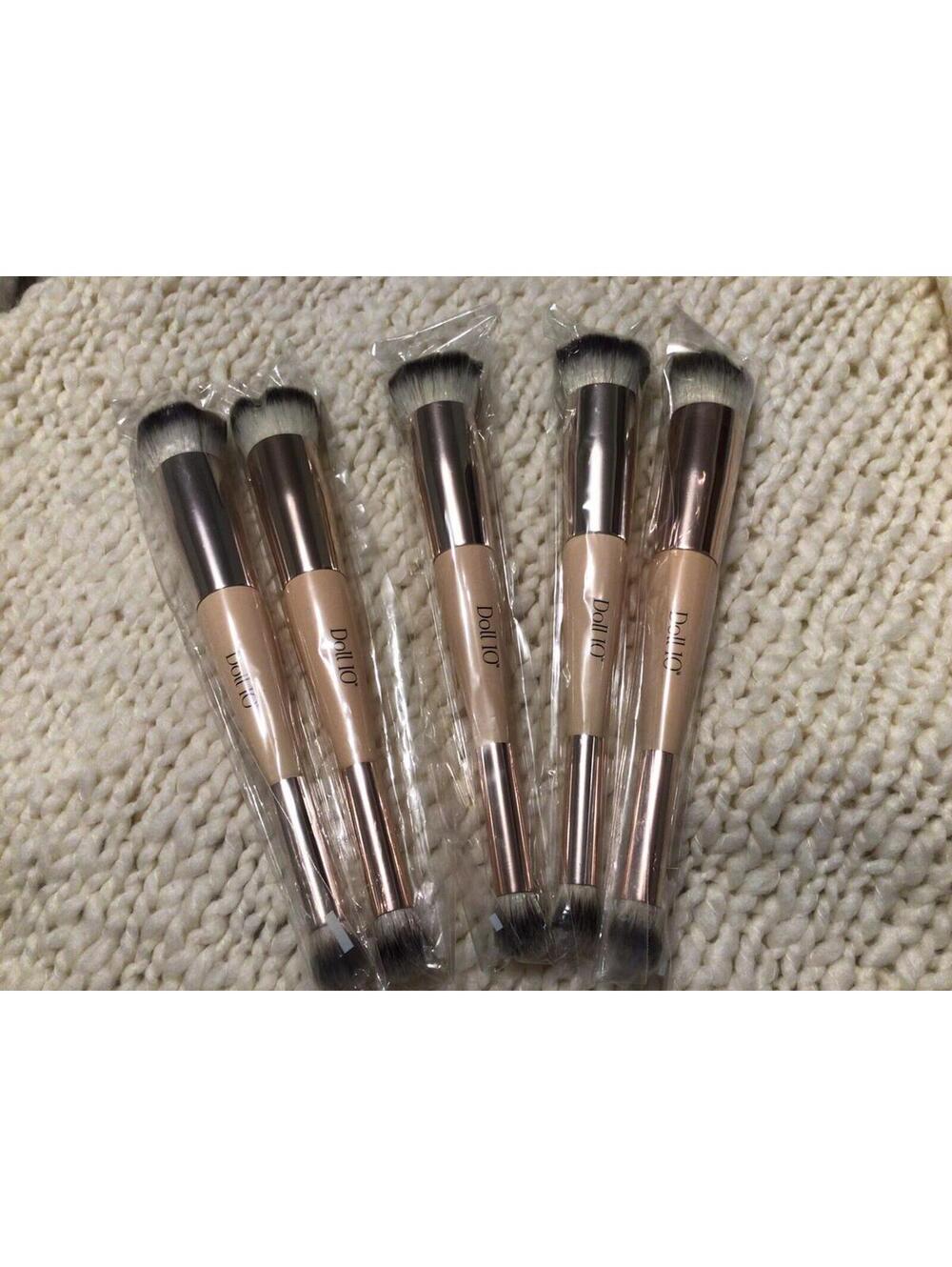 NEW Doll 10 - No. 3 CONCEAL + COVER Vegan Brushes !! 5 pc. Brush Set !!